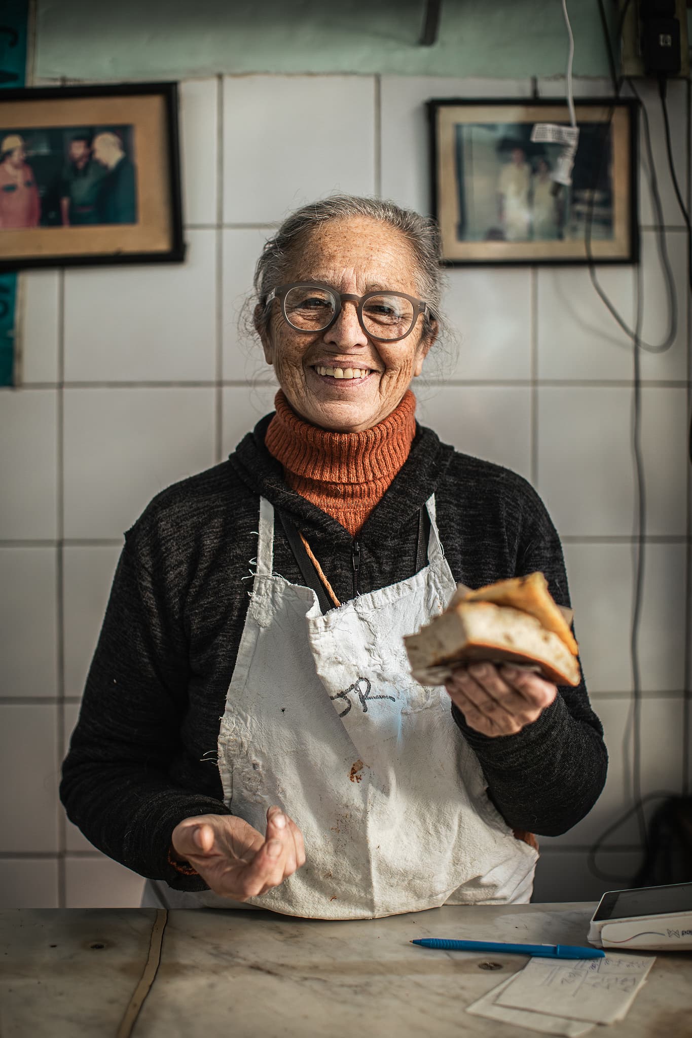 The pho lady of Old Quarter