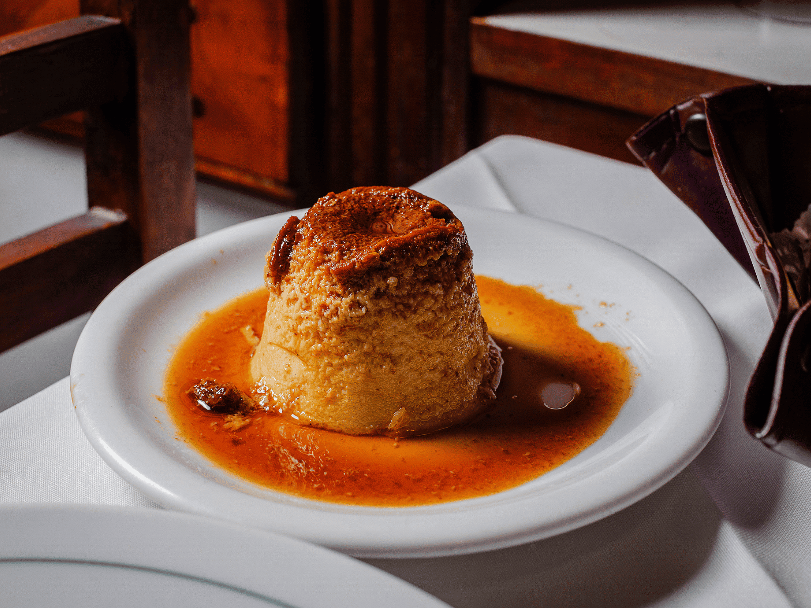Flan Casero