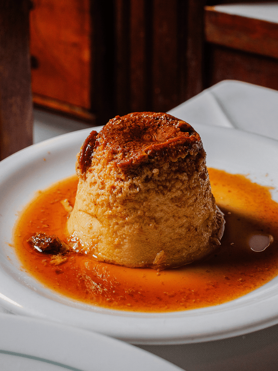 Flan Casero