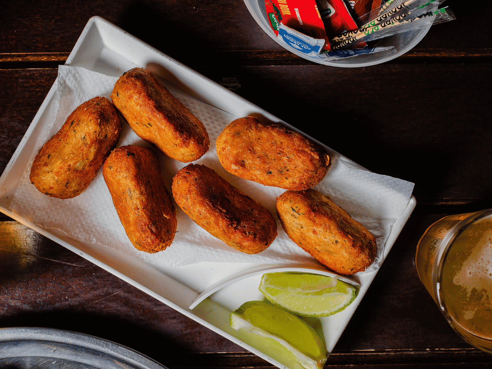 Bolinho de Bacalhau
