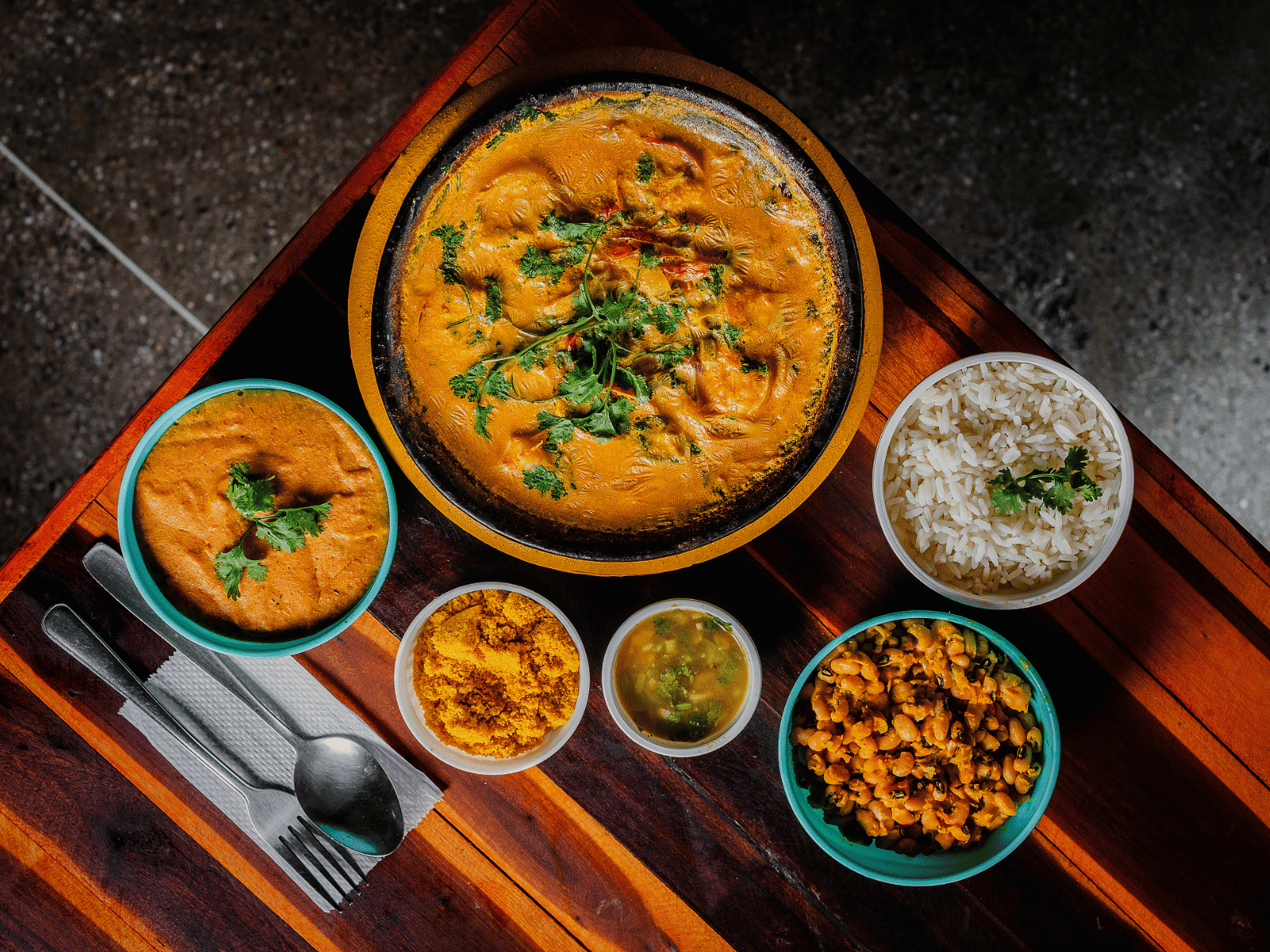 Moqueca de Peixe e Camarão