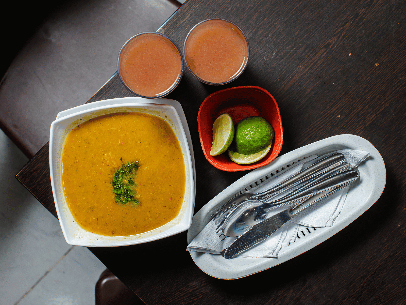 Sopa de Pescado