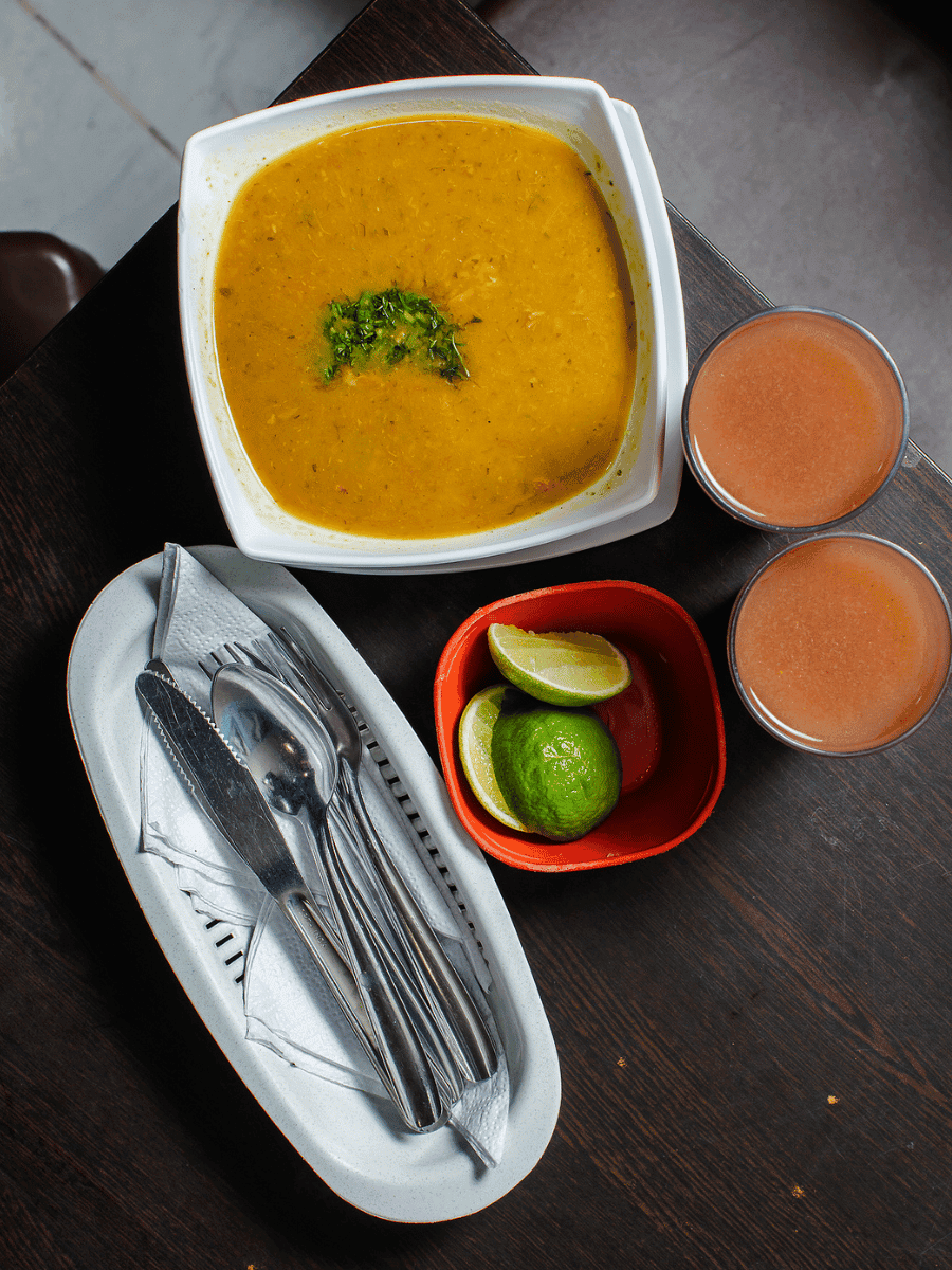 Sopa de Pescado