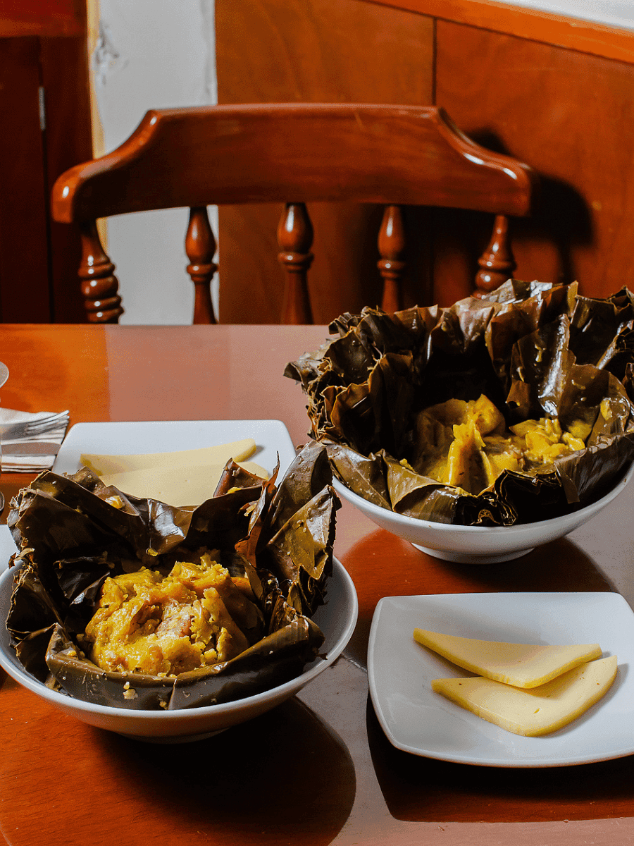 Tamales Santafereños