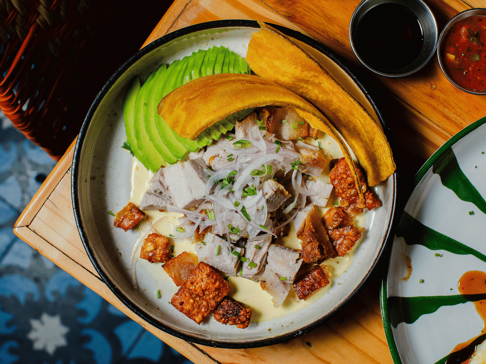 Ceviche de Chicharrón