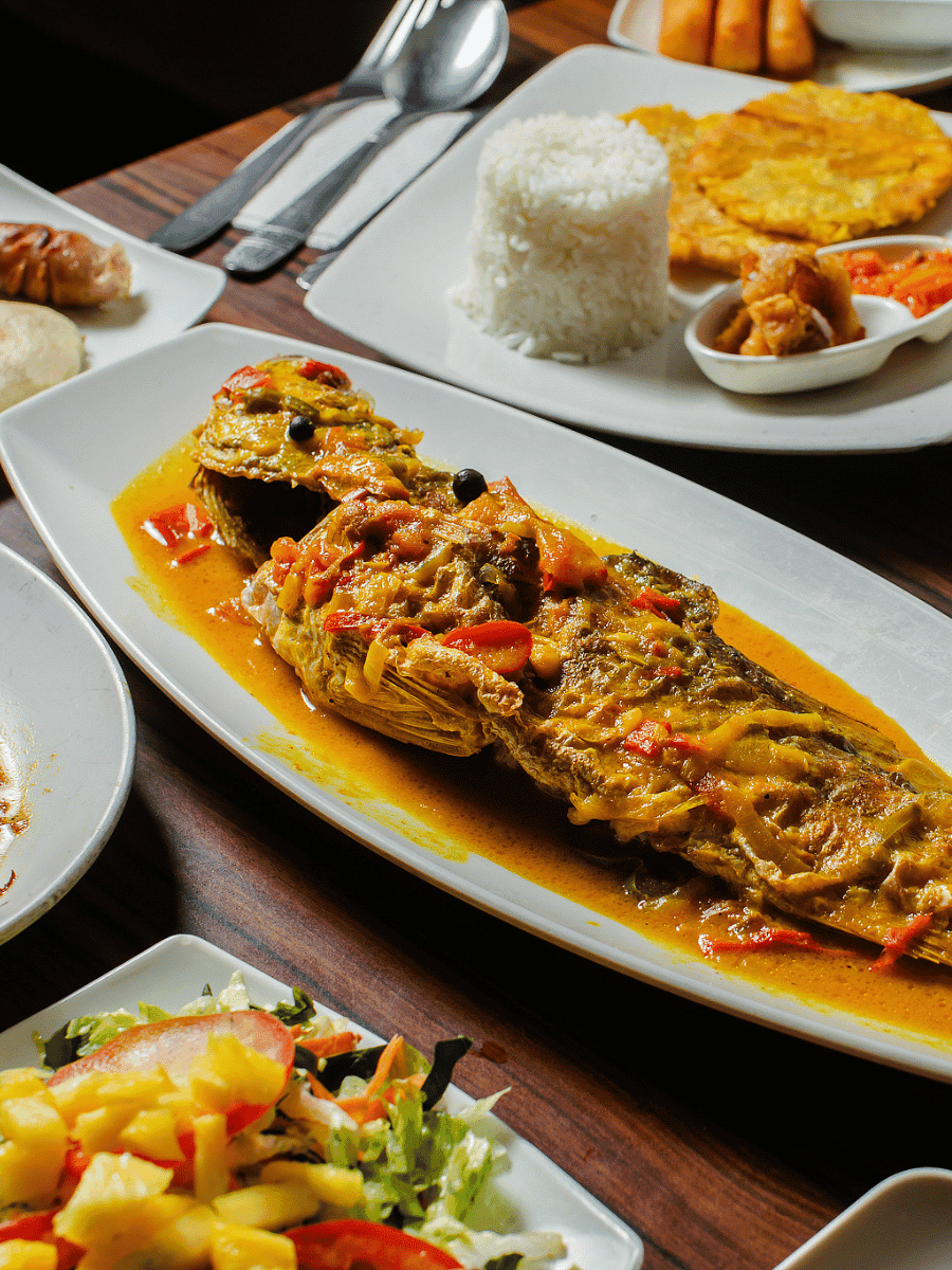 Pescado en Zumo