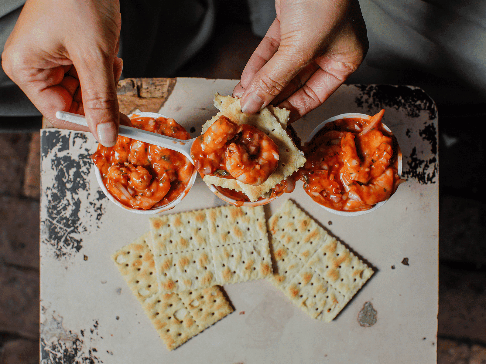 Ceviche de Camarón