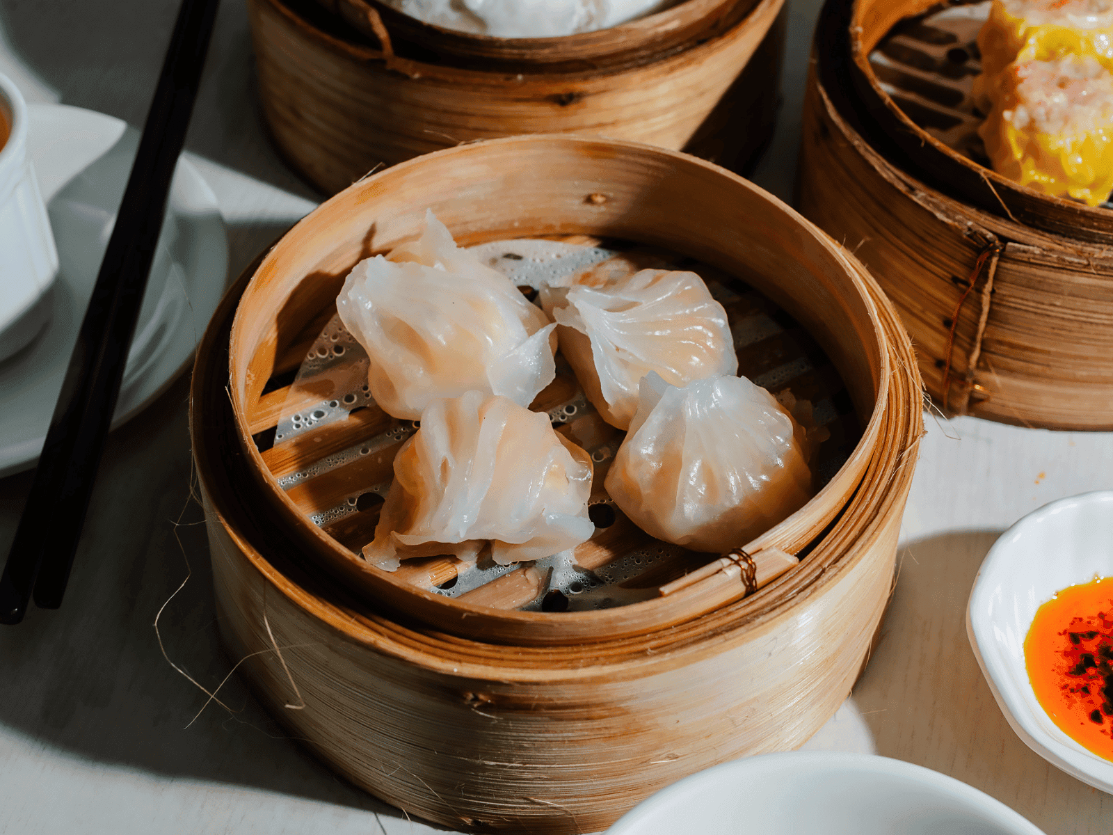 Har Gow (Crystal Shrimp Dumplings)