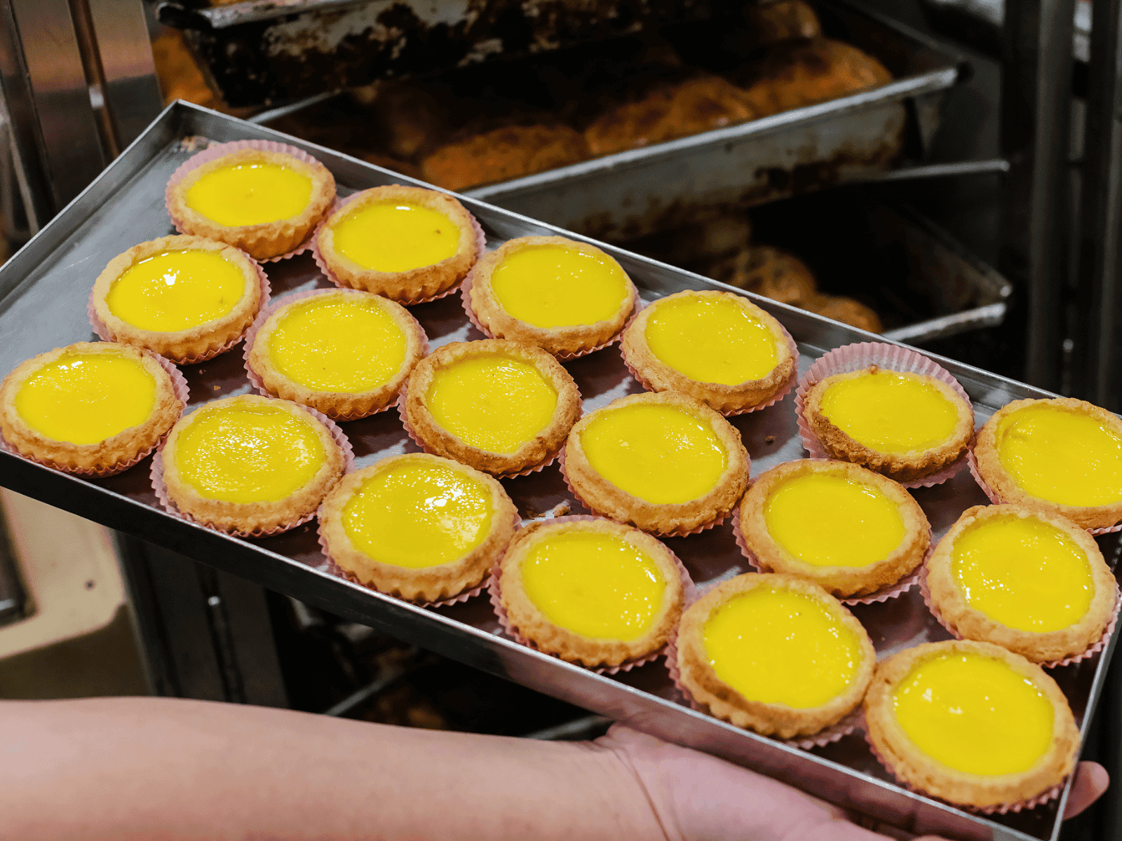 Daan Tat (Egg Tart)