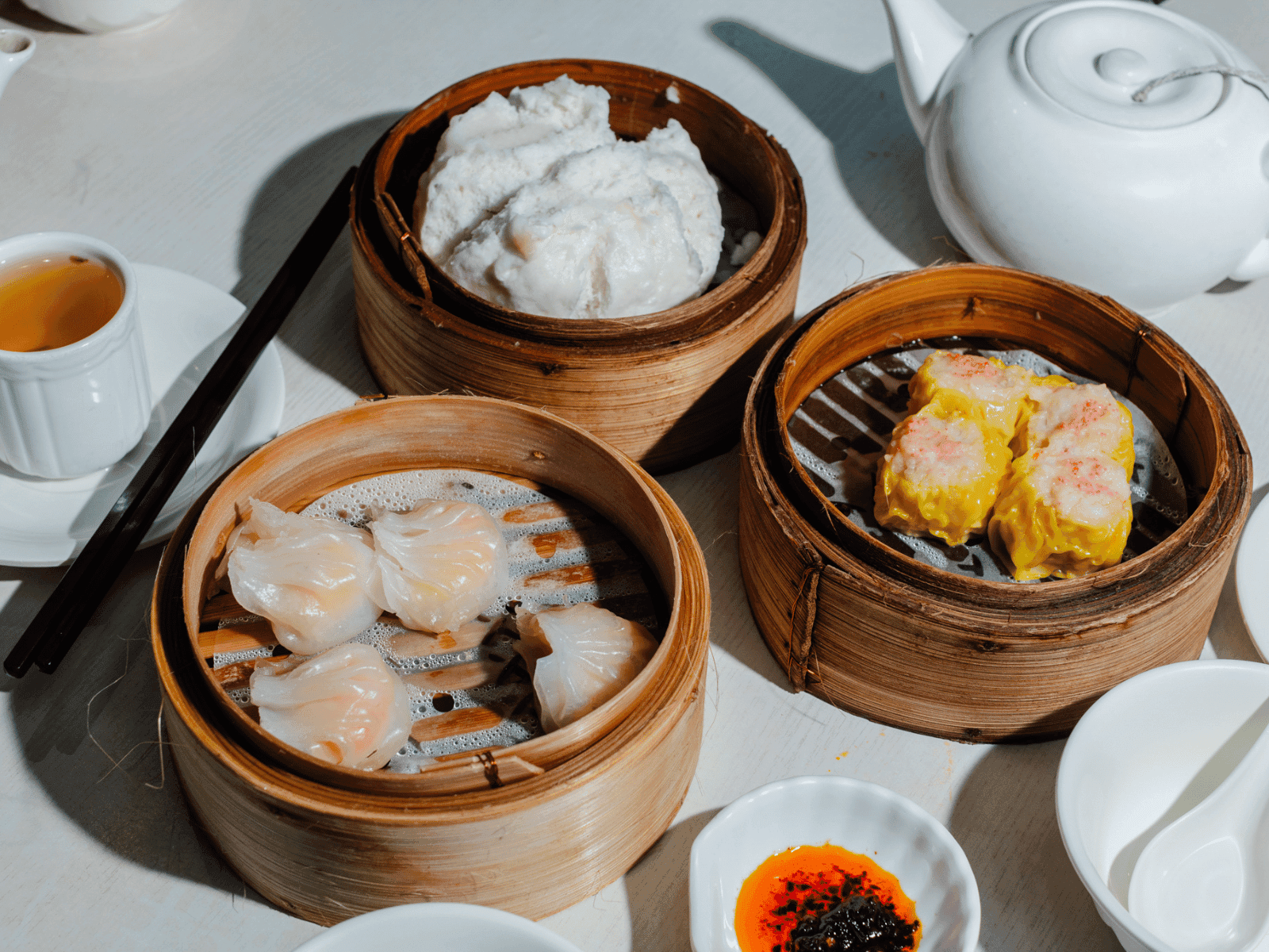 Siu Mai (Steamed Pork and Shrimp Dumplings)