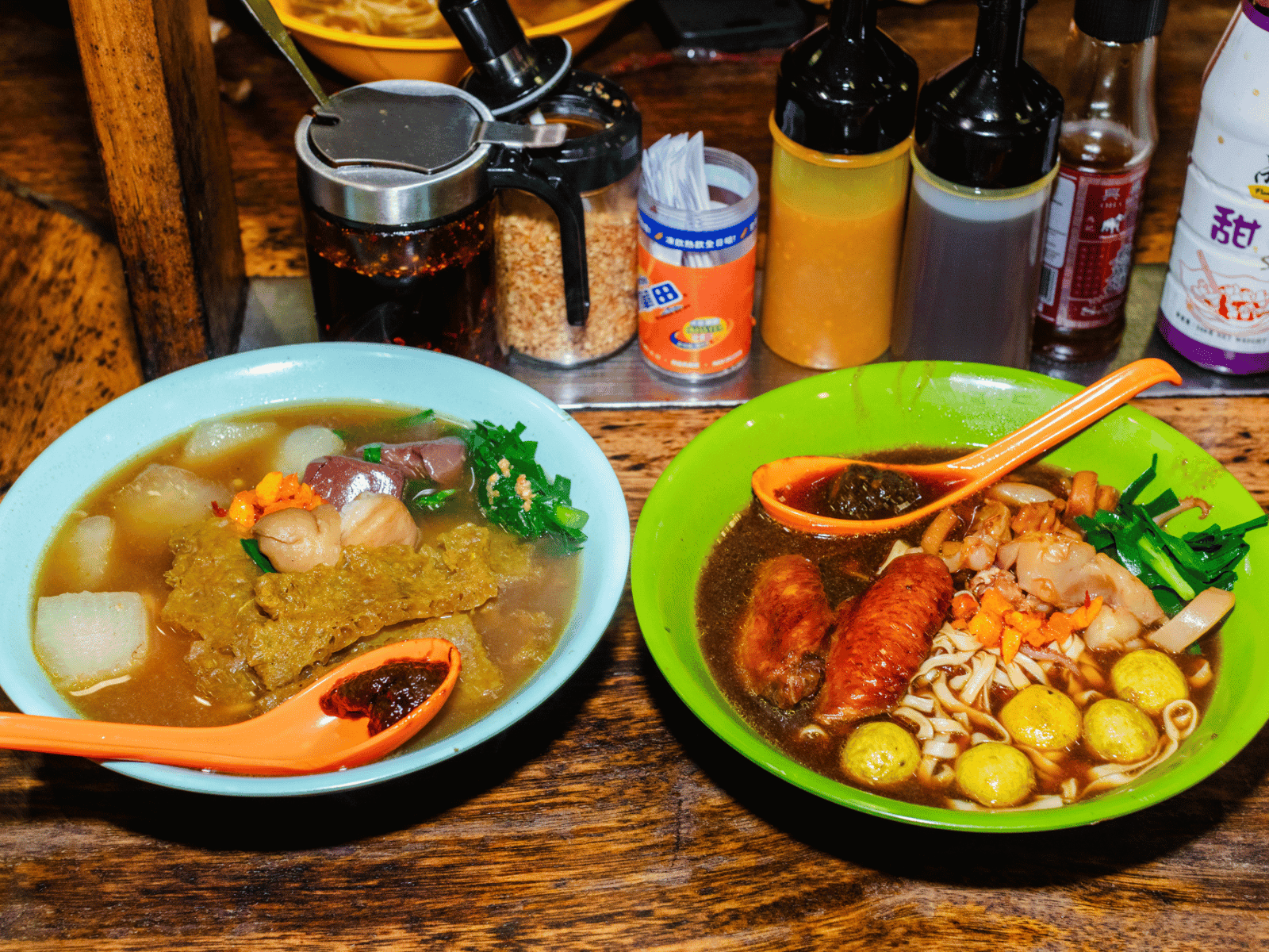 Che Jai Mihn (Cart Noodles)