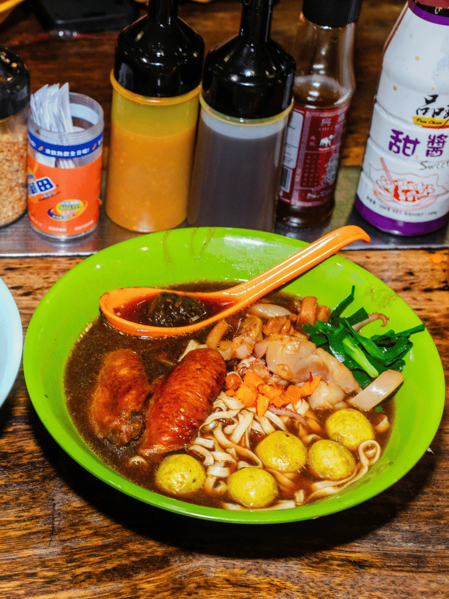 Che Jai Mihn (Cart Noodles)