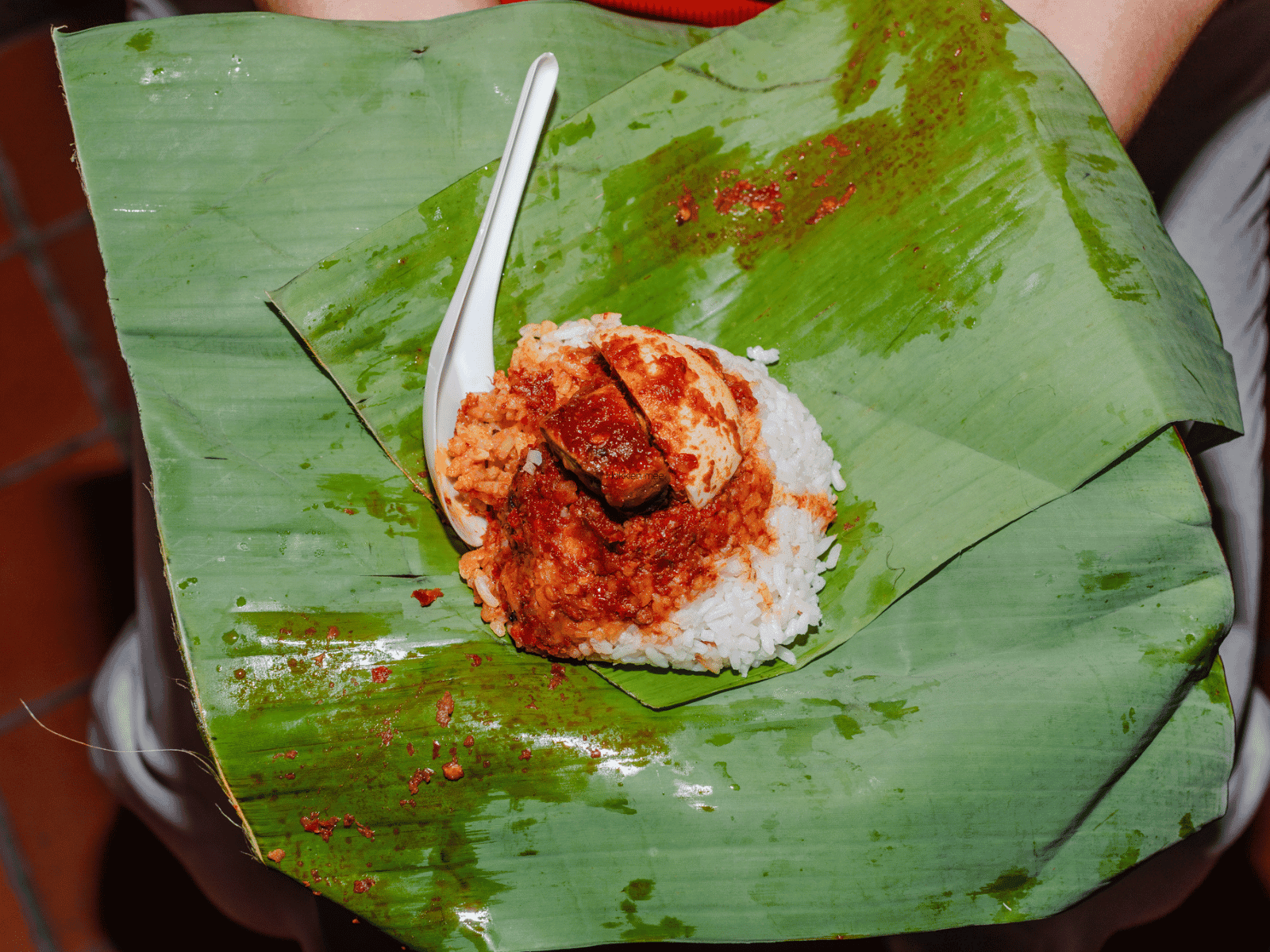 Nasi Lemak Bungkus