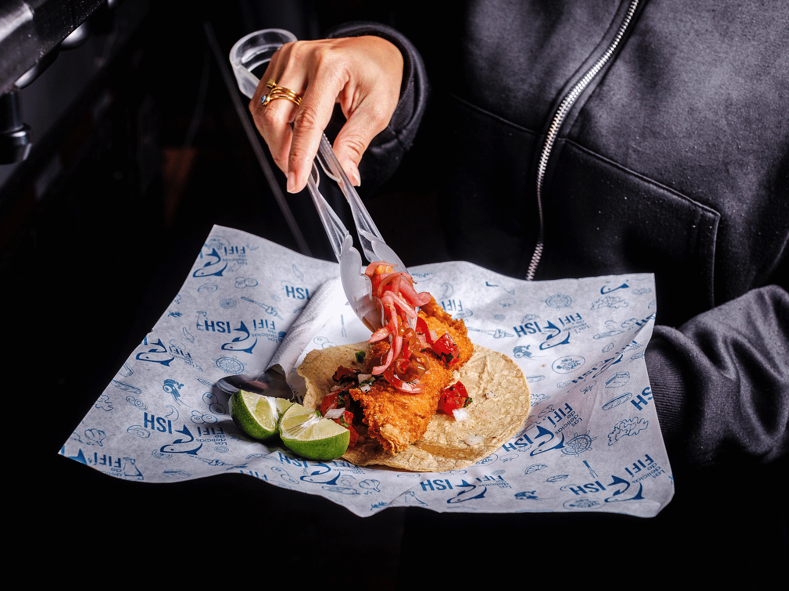 Taco de Pescado