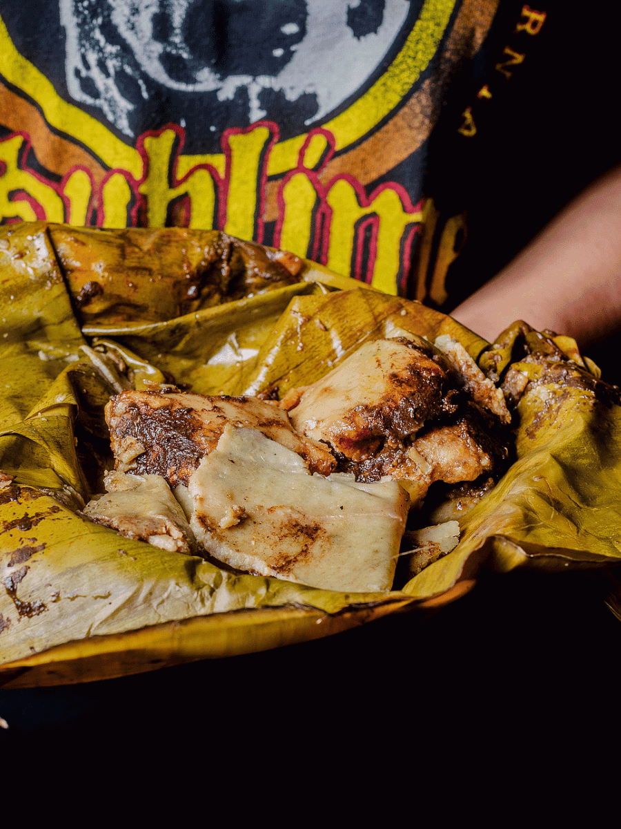 Tamales Oaxaqueños