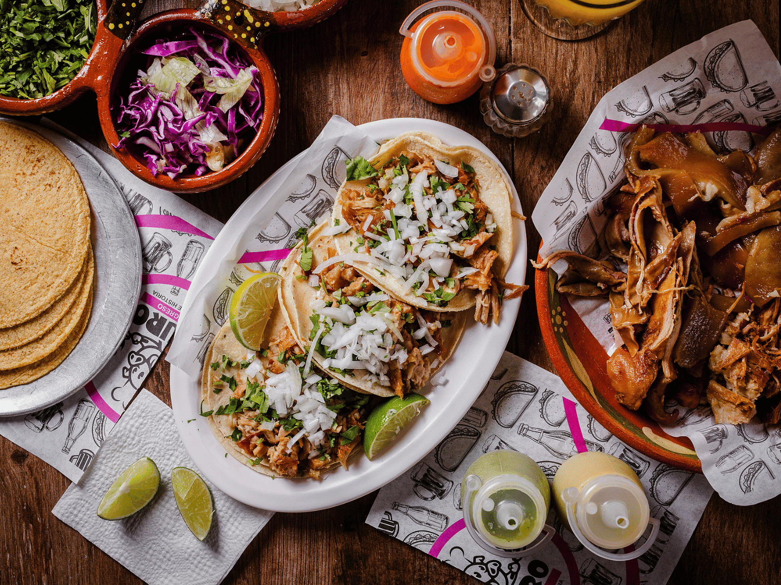 Taco de Carnitas