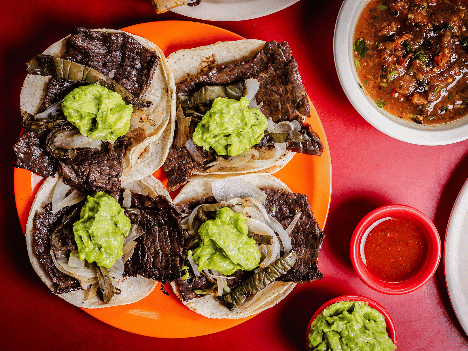Tacos de Cecina de Yecapixtla