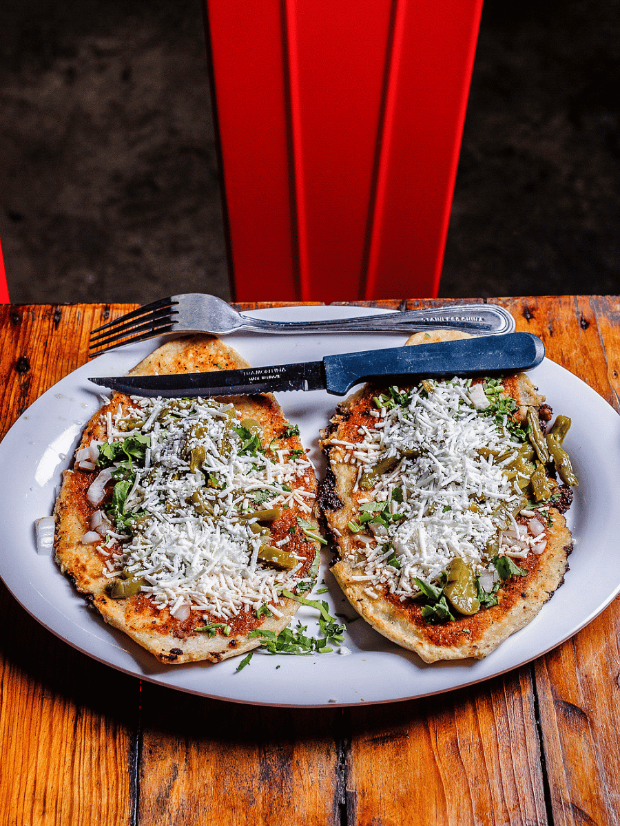 Tlacoyos