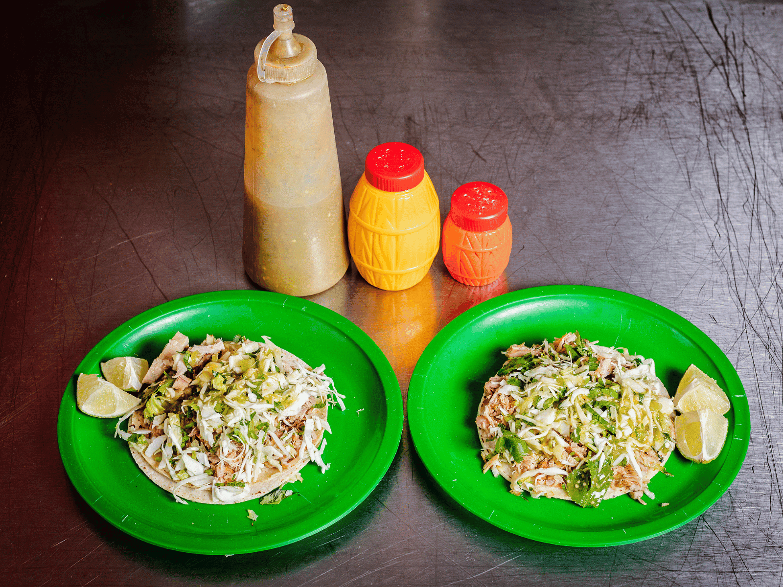 Tacos de Pierna