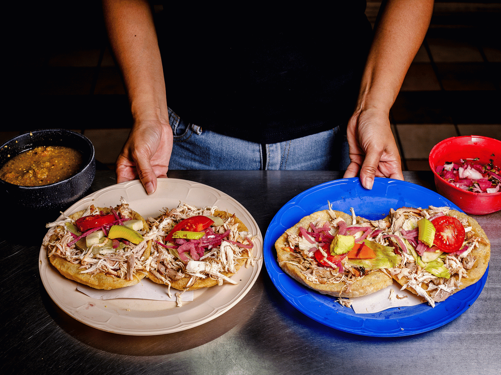 Panuchos de Pavo