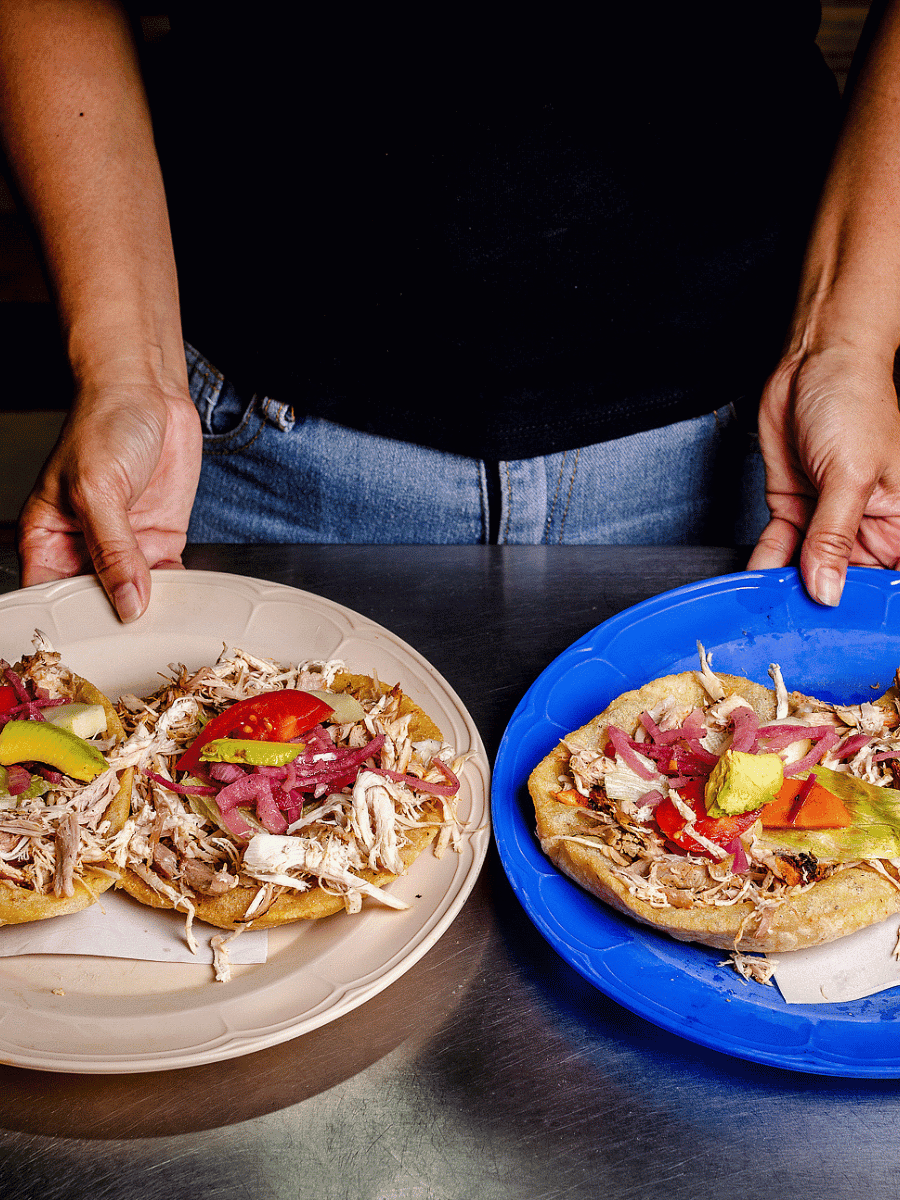 Panuchos de Pavo