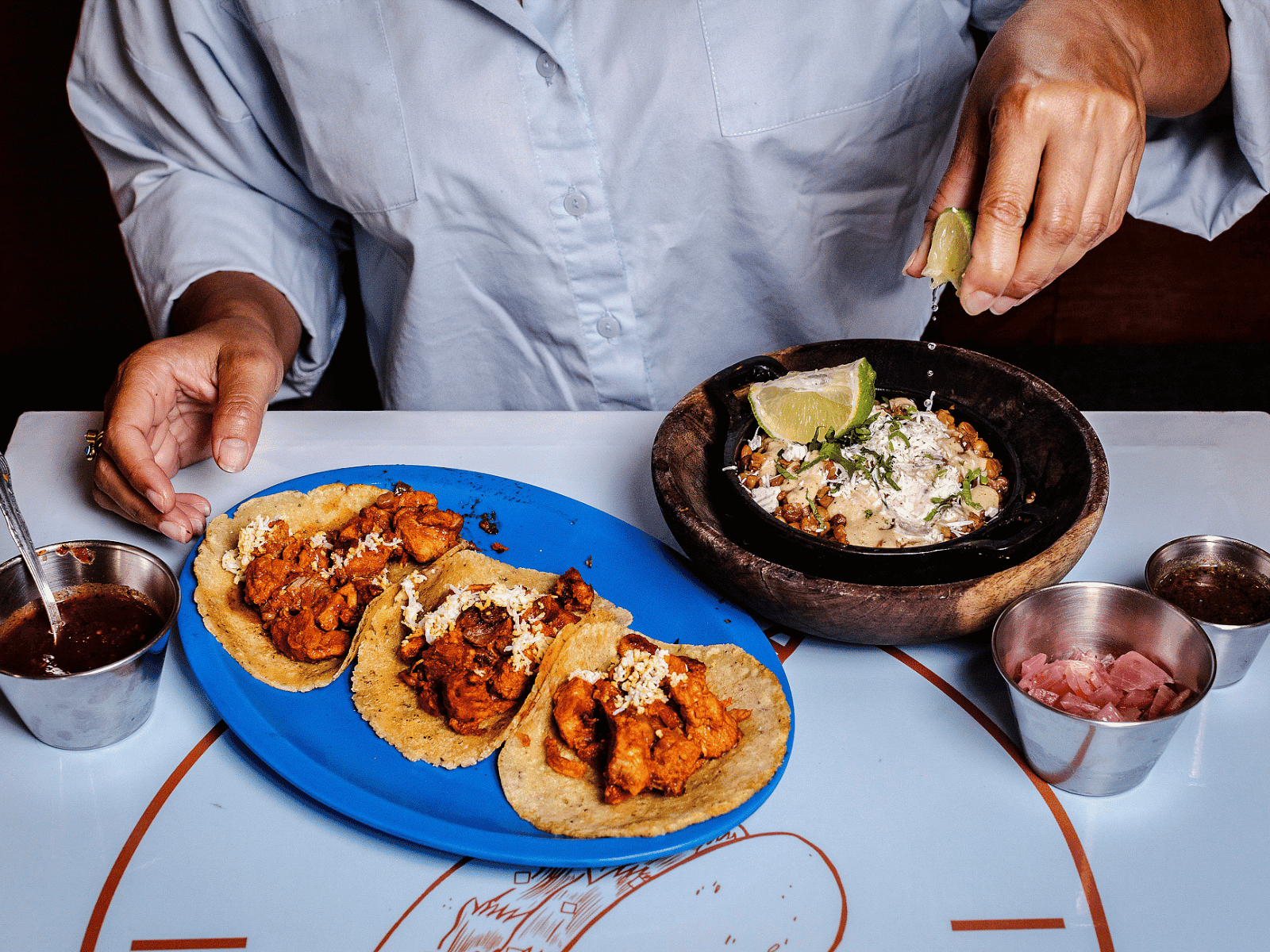 Tacos de Lomitos de Valladolid