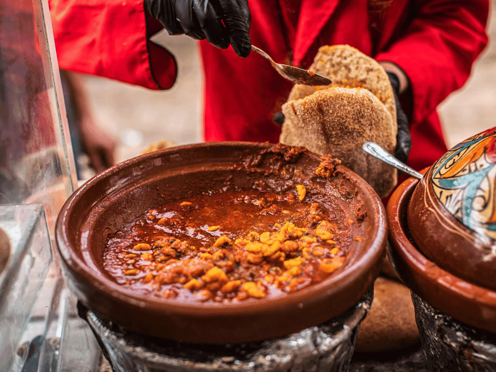 Tagine de Poulpe