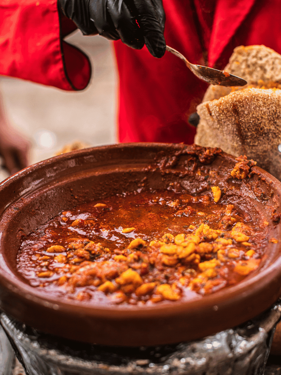 Tagine de Poulpe