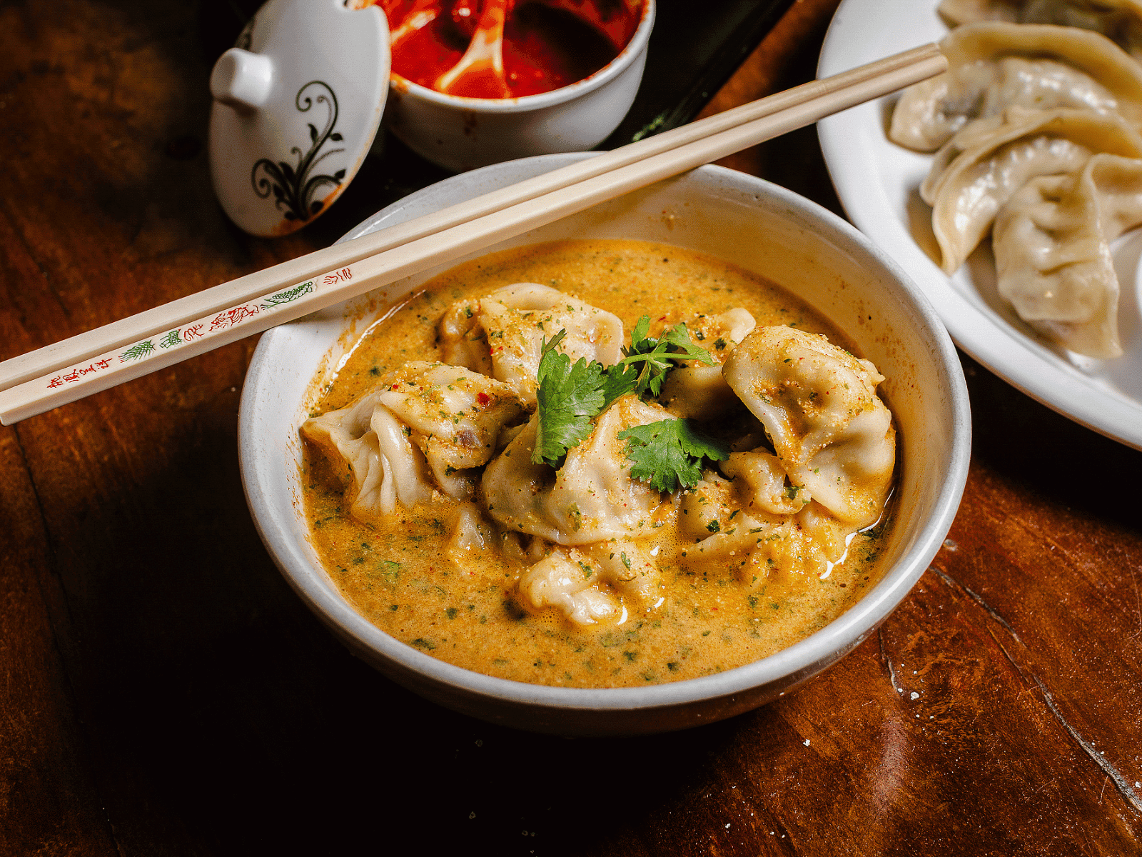 Jhol Momo