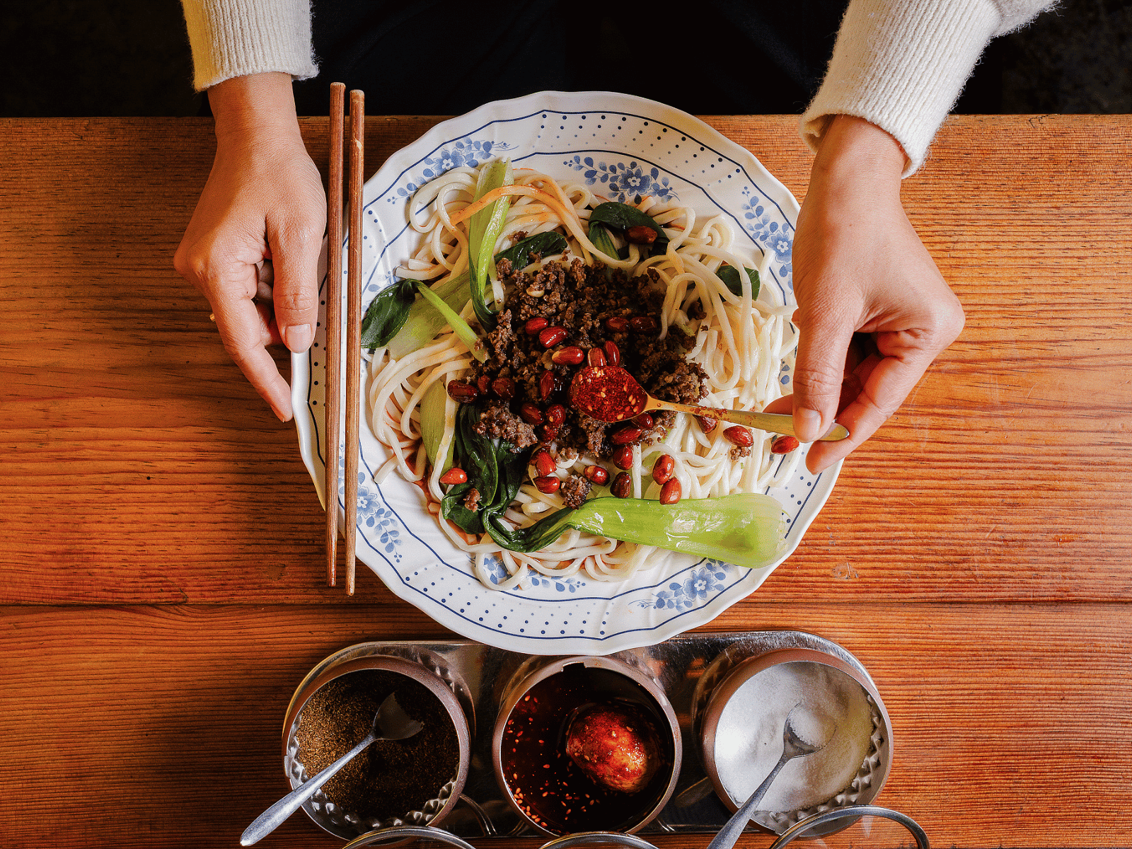Keema Noodles