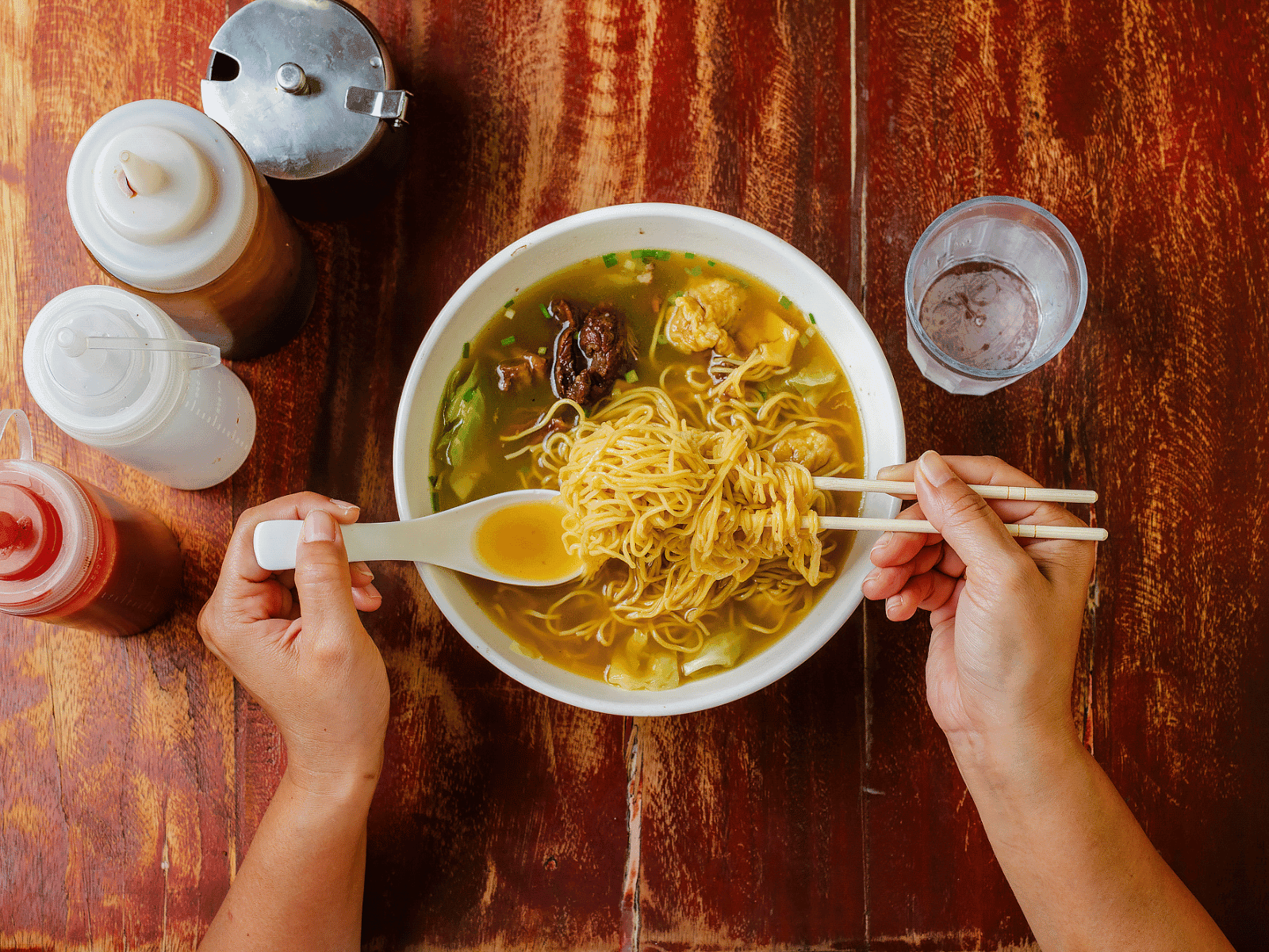Beef Wanton Mami