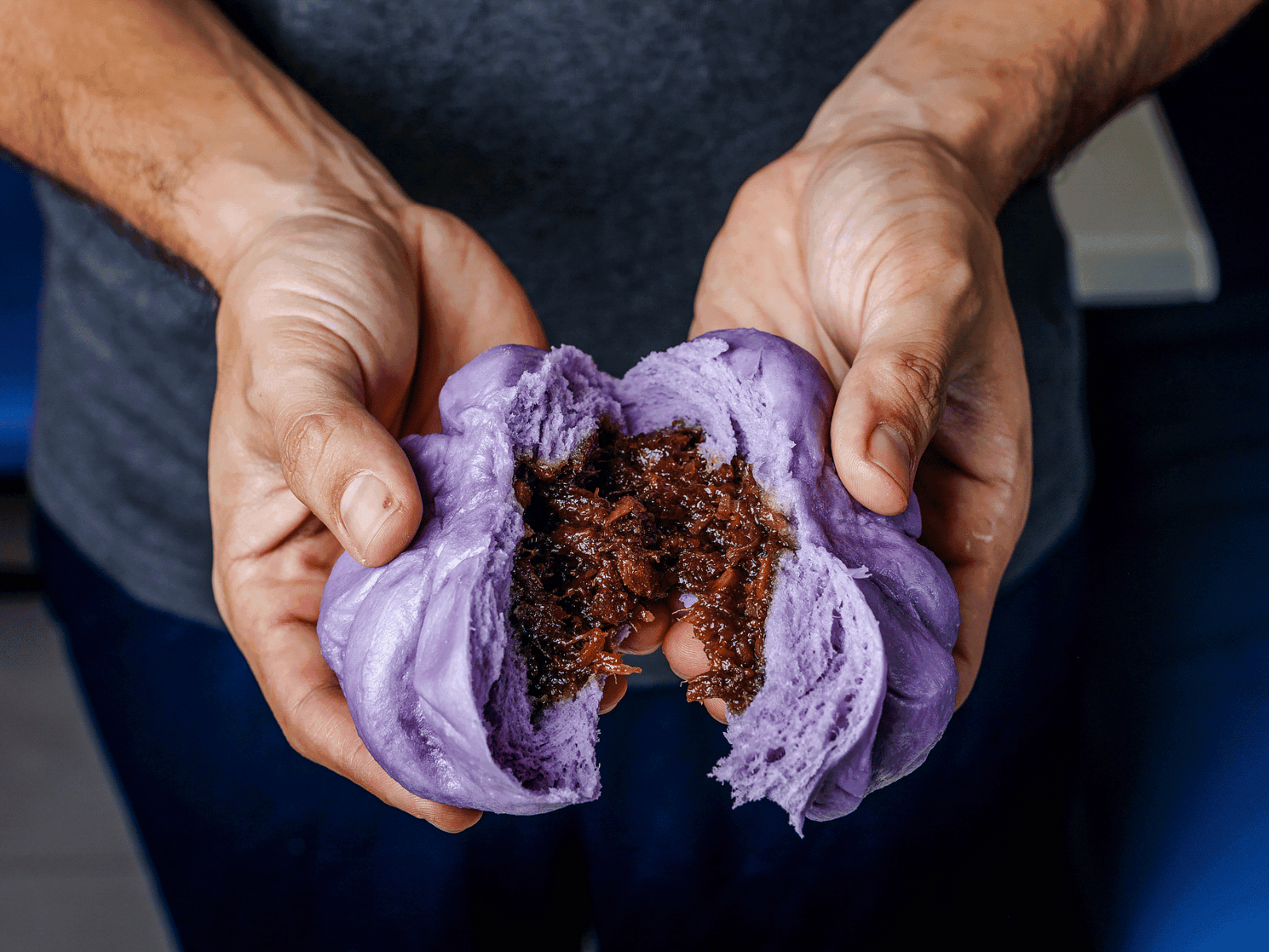Ube Siopao