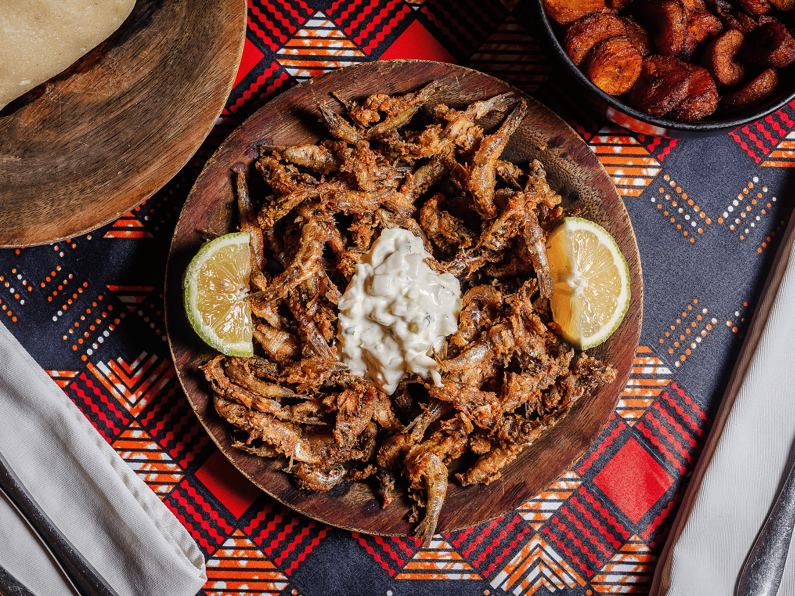 Fried Isambaza