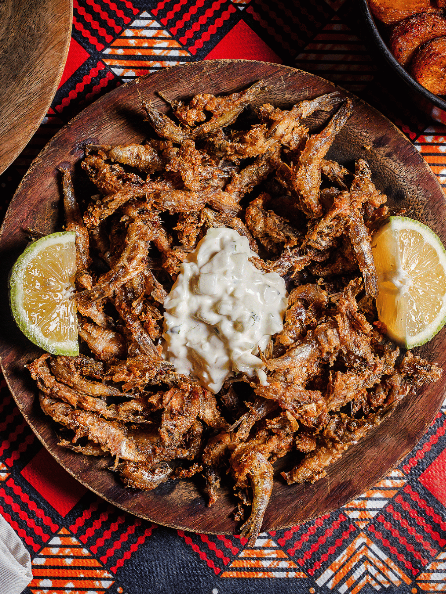 Fried Isambaza