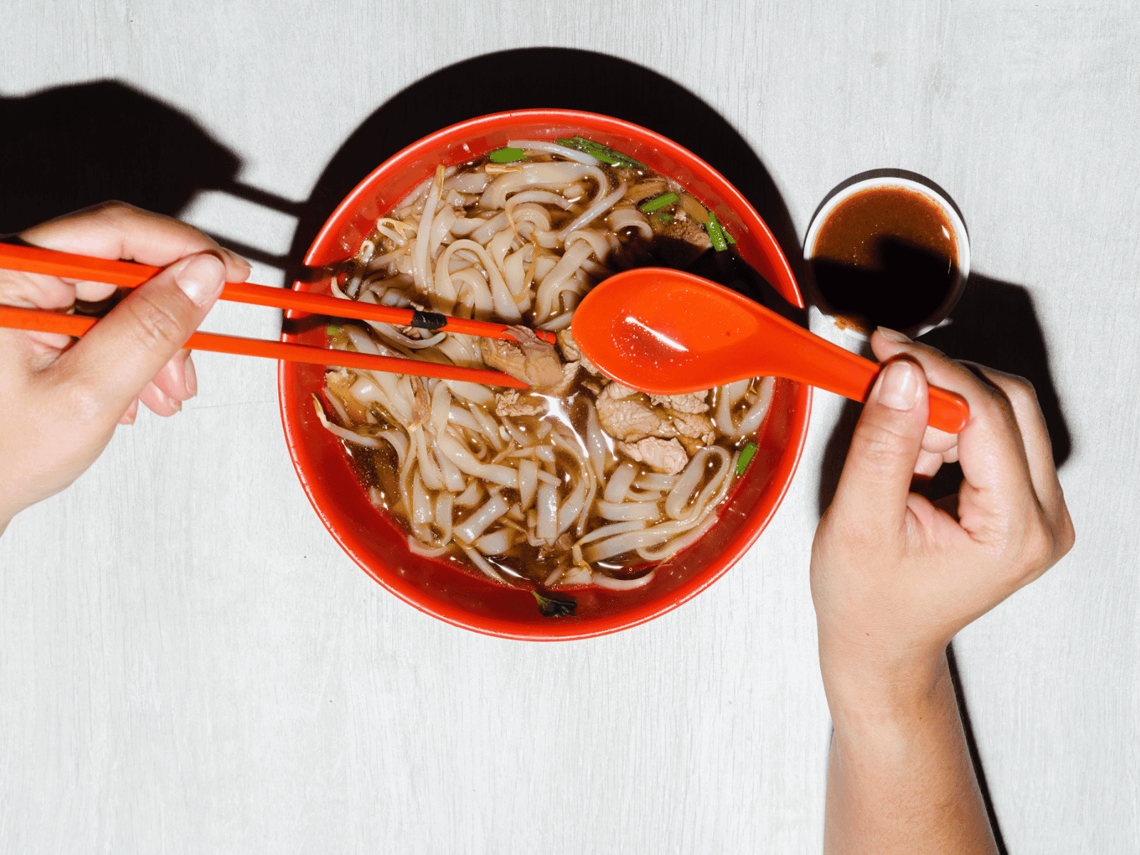 Beef Kway Teow
