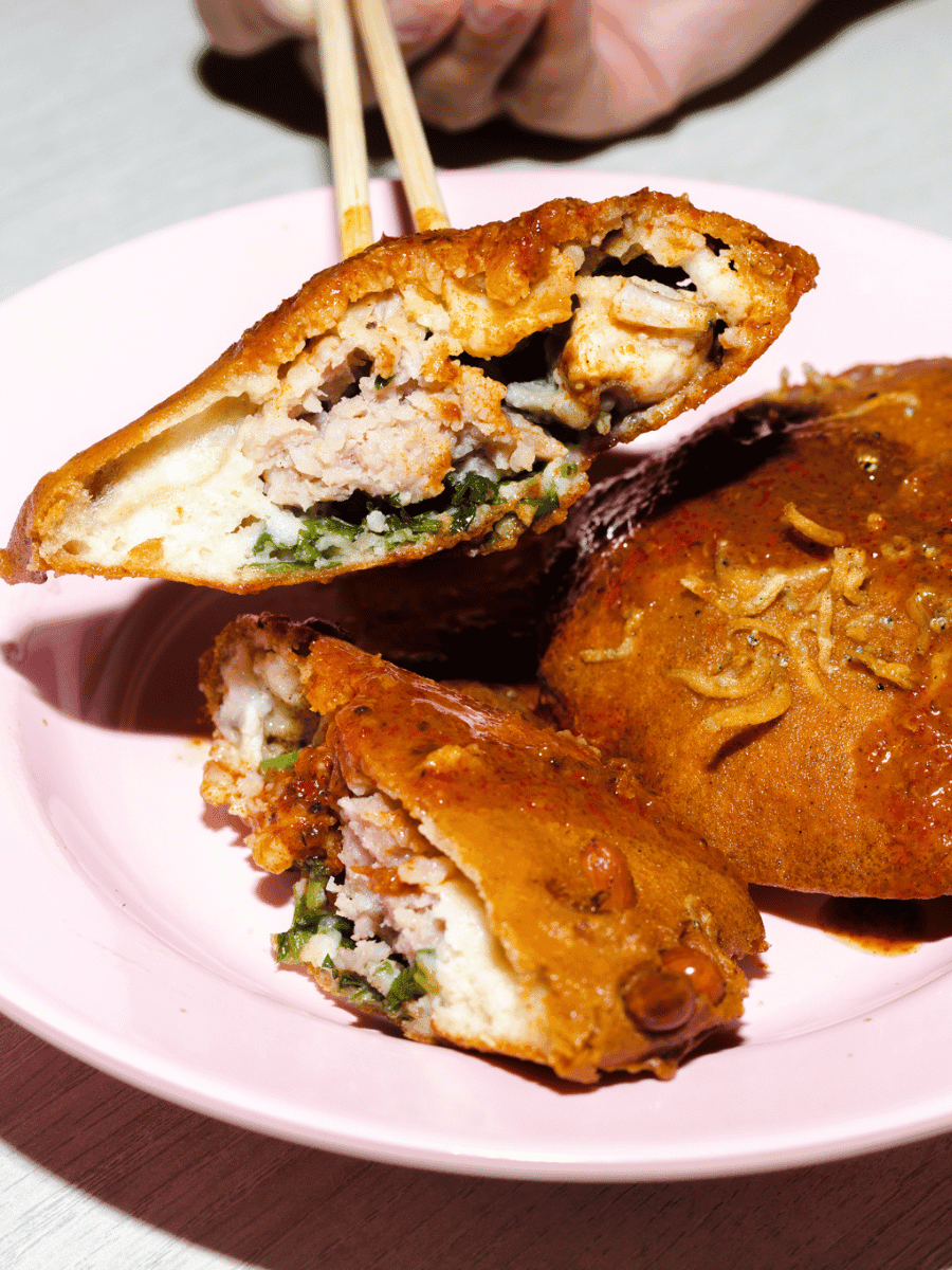 Fuzhou Oyster Cake