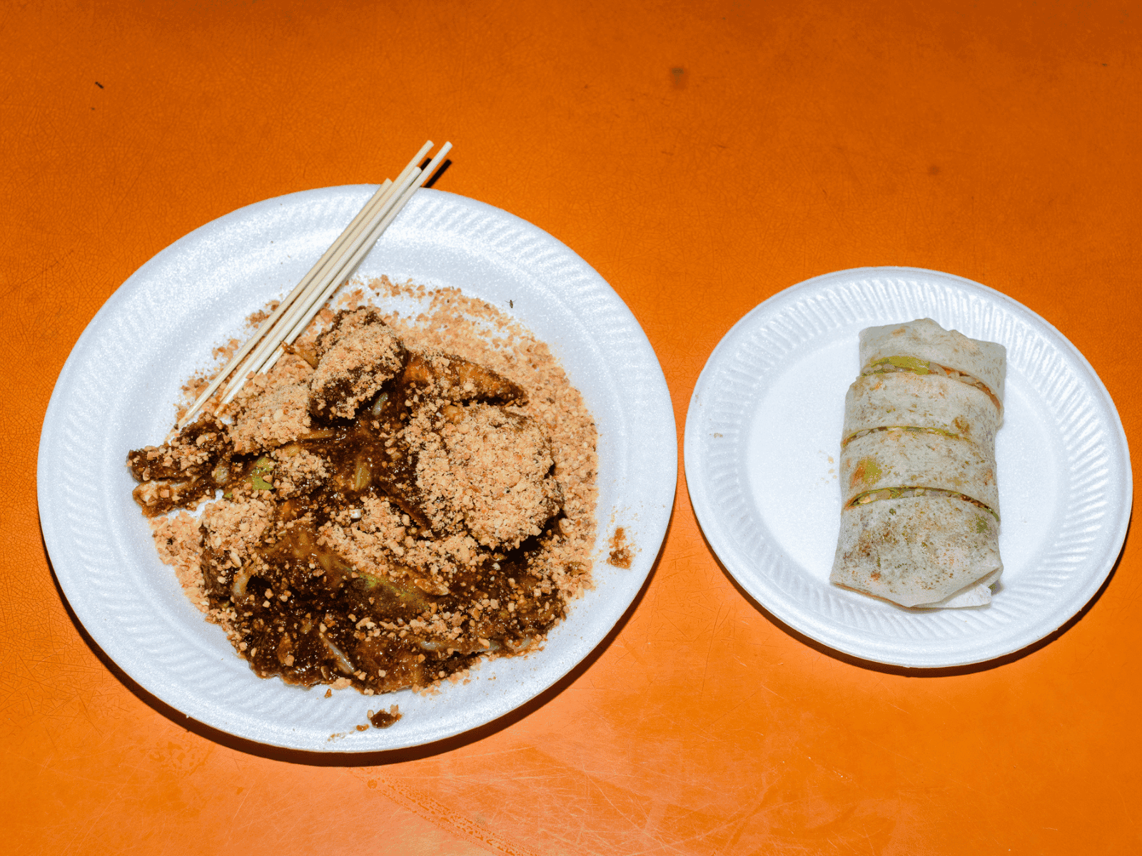 Singaporean Rojak