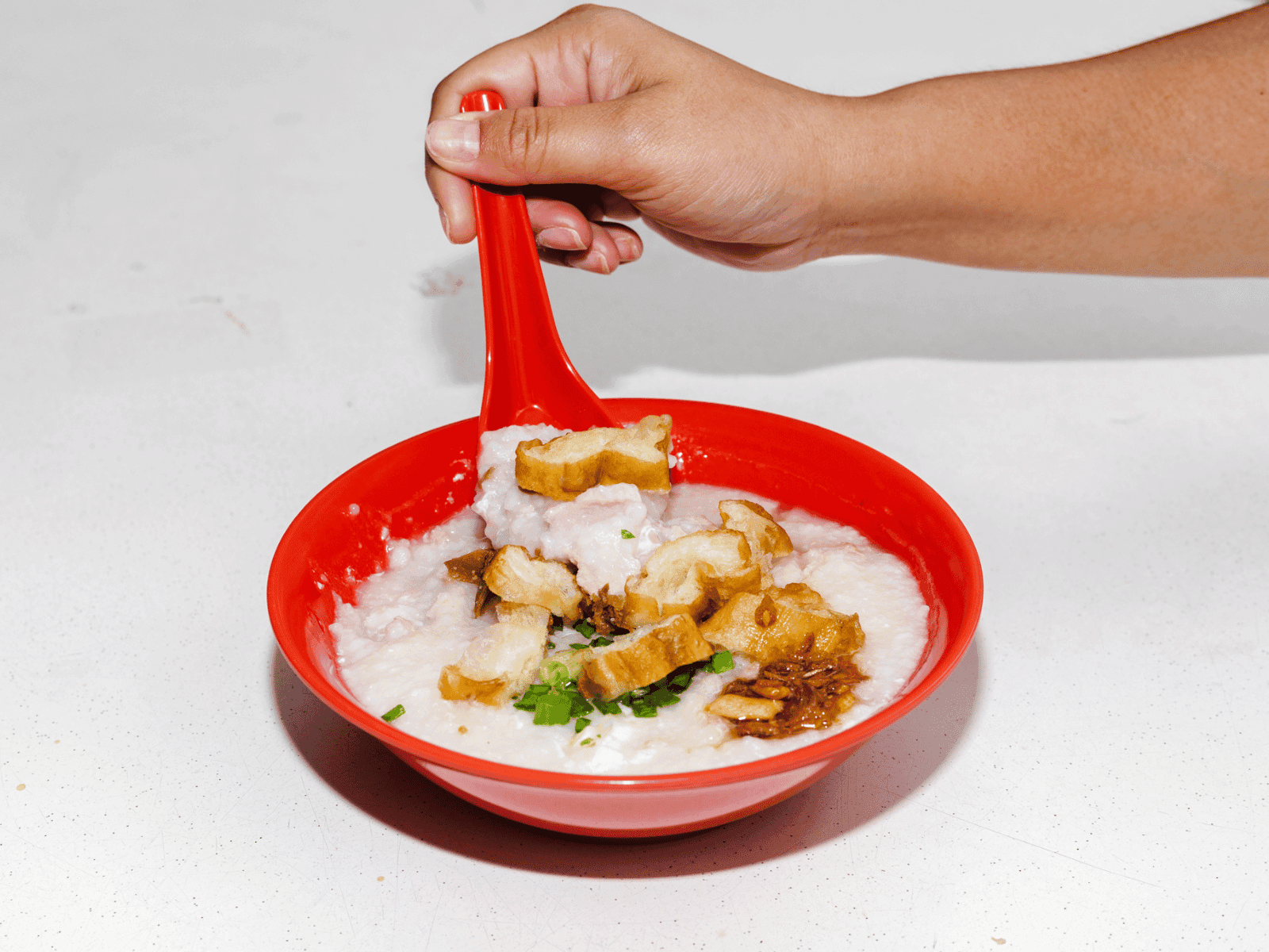Chok (Singaporean Porridge)
