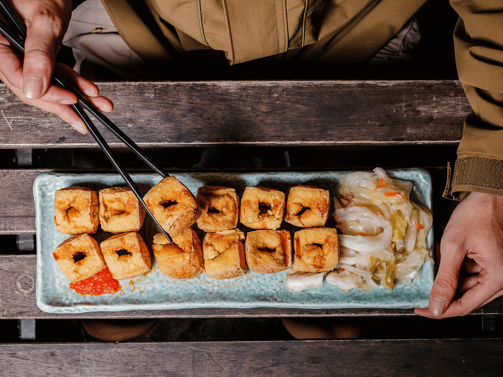 Stinky Tofu