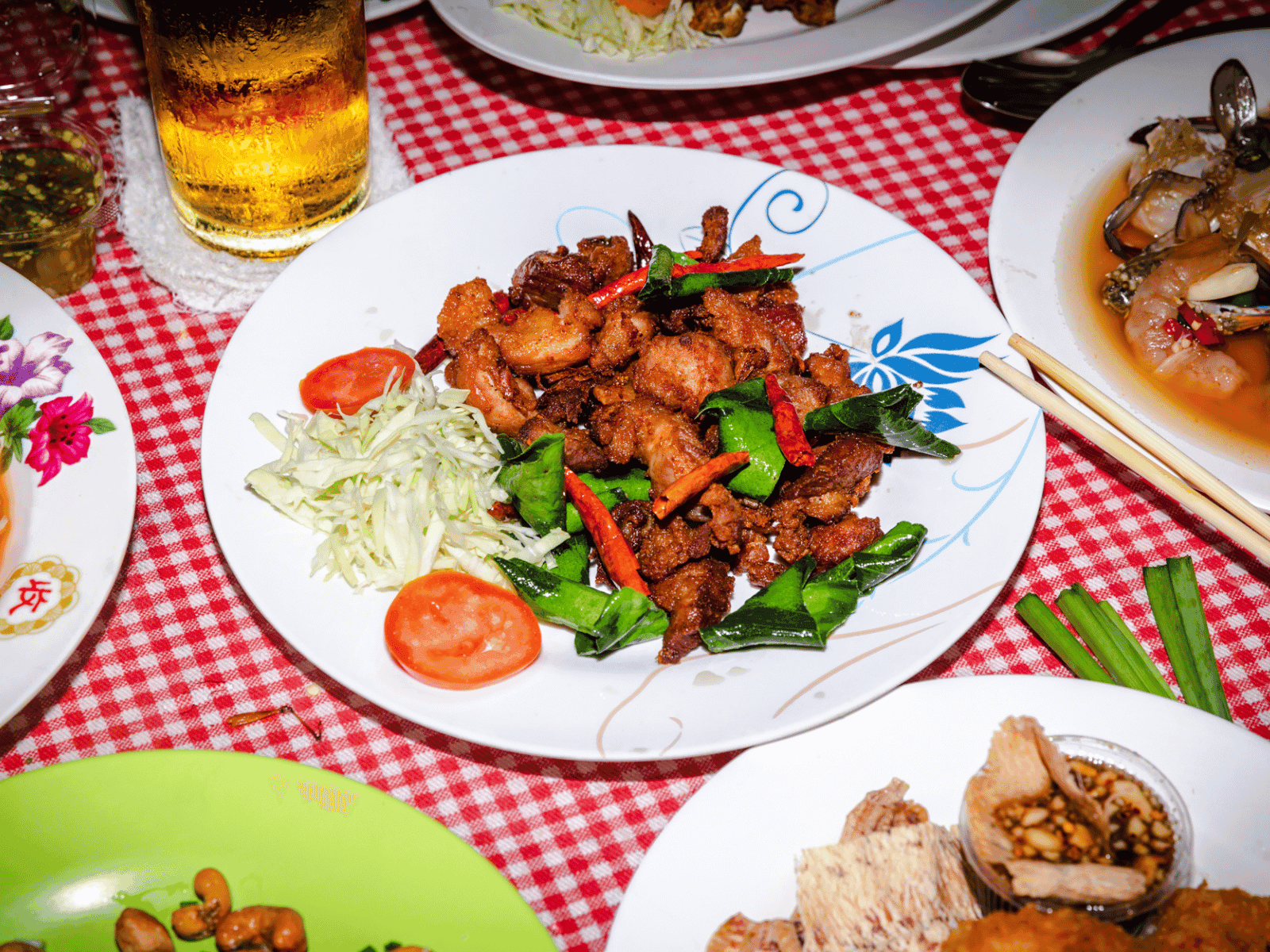 Sii Khrong Moo Yaang