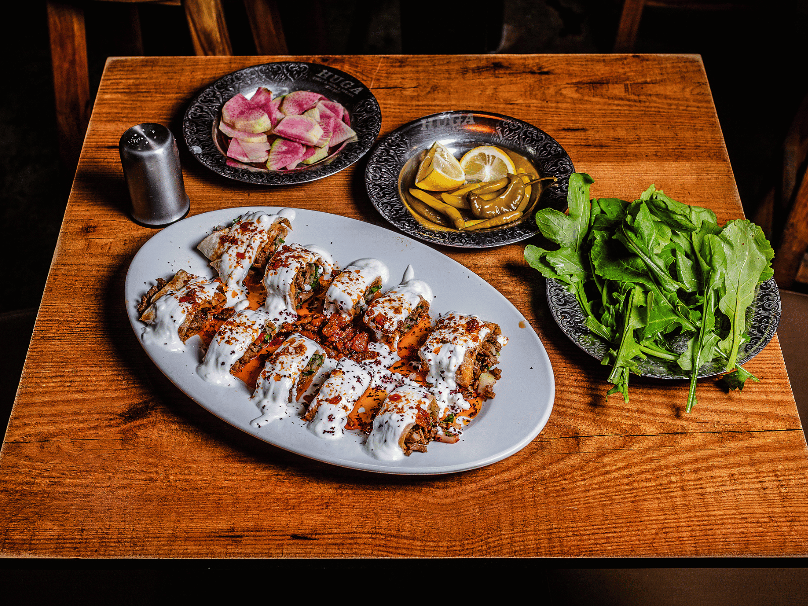 Yoğurtlu Tantuni