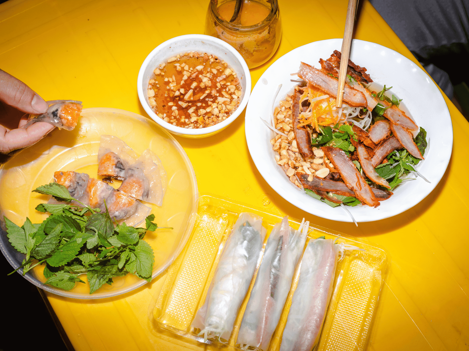 Nộm Bò Khô