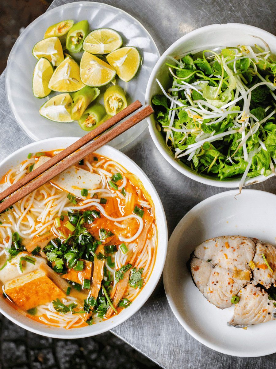 Bún Chả Cá