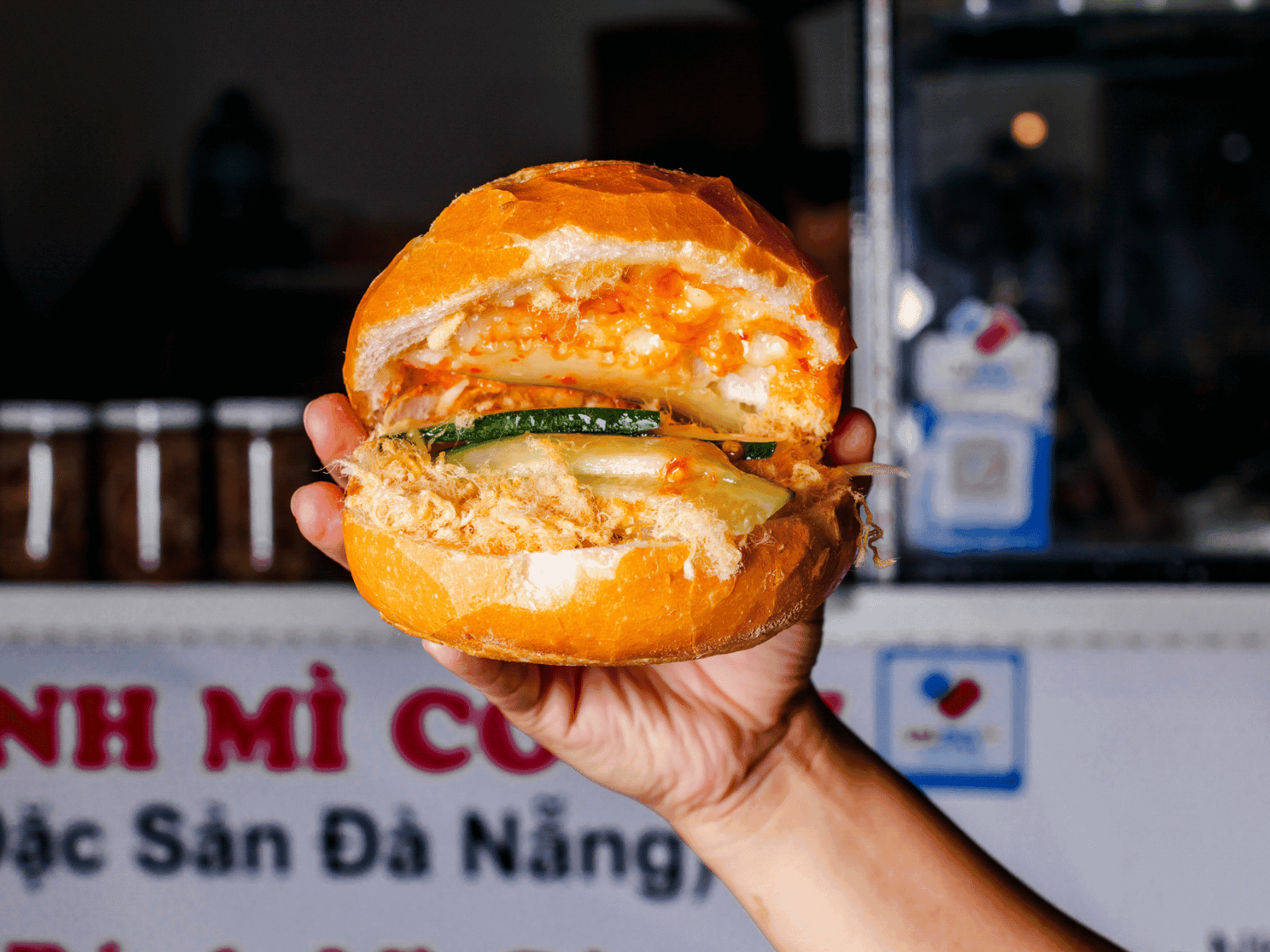 Bánh Mì Chả Cá
