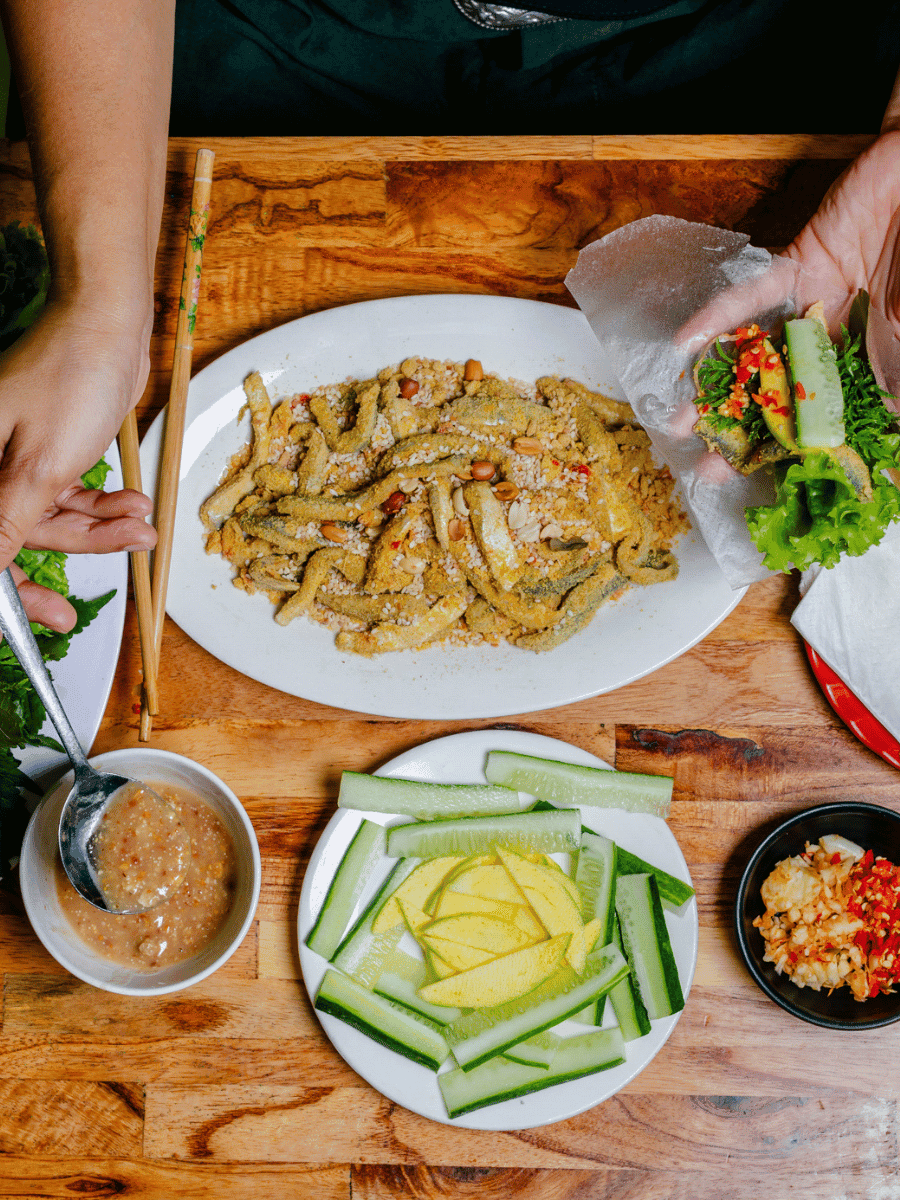 Gỏi Cá Nam Ô